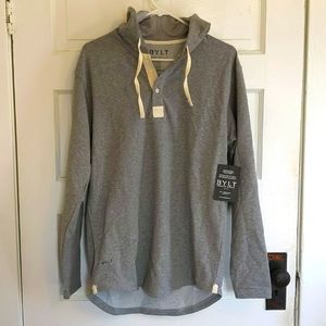 Bylt Premium Basics Grey Hoodie. New with tags and packaging. Never worn